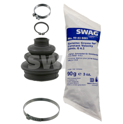 Manżeta hnacieho hriadeľa - opravná sada SWAG
